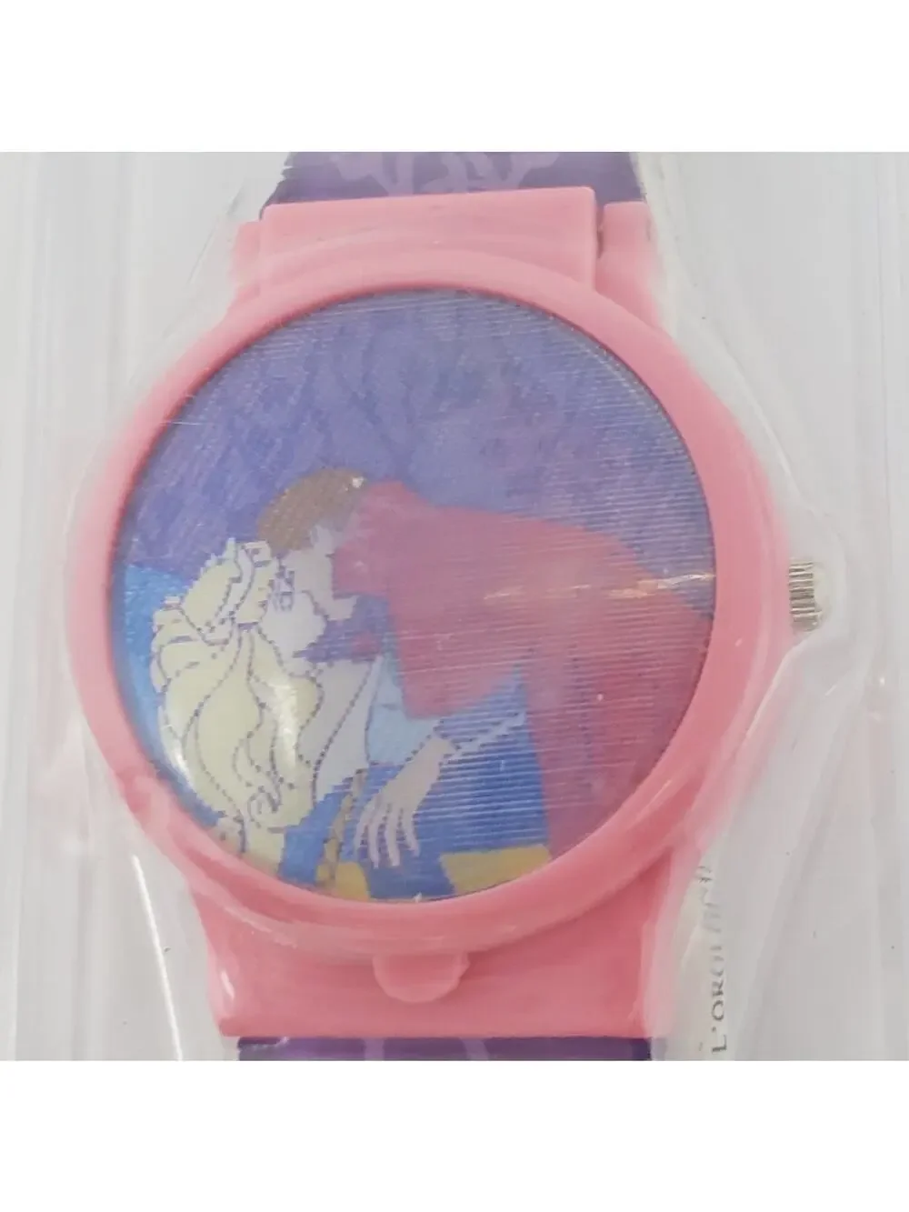 Disney's Vintage Sleeping Beauty Digital Watch NIP
